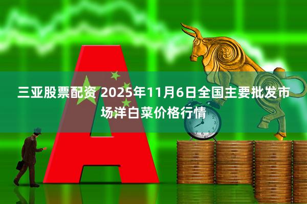 三亚股票配资 2025年11月6日全国主要批发市场洋白菜价格行情
